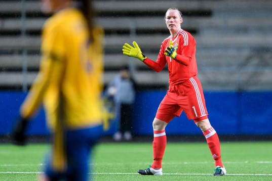 Sveriges målvakt Hedvig Lindahl