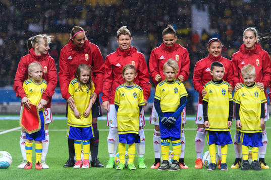 Ungerns startelva vid lineup