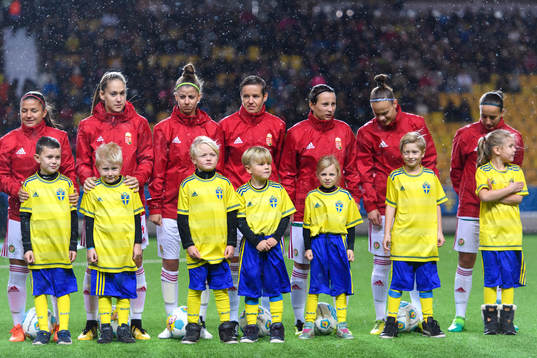 Ungerns startelva vid lineup
