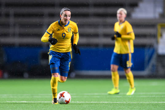 Sveriges Kosovare Asllani