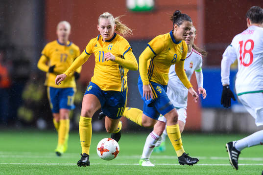 Sveriges Stina Blackstenius