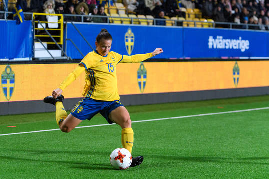 Sveriges Jessica Samuelsson