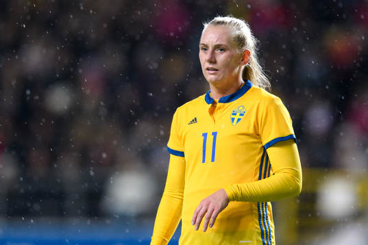 Sveriges Stina Blackstenius