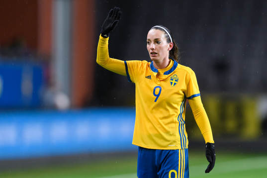 Sveriges Kosovare Asllani