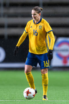 Sveriges Mia Carlsson