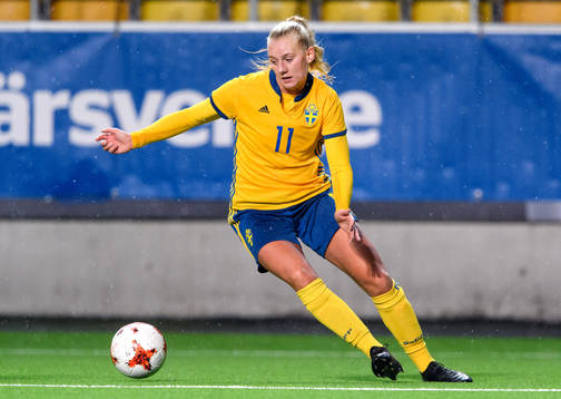 Sveriges Stina Blackstenius