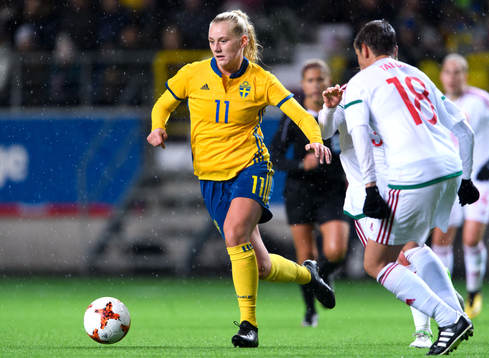 Sveriges Stina Blackstenius