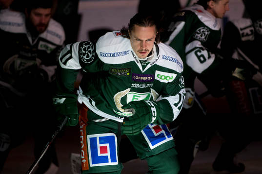 Färjestads Joakim Nygård