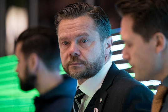 Växjös assisterande tränare Fredrik Hellgren