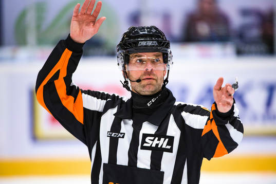 Domare Patrik Sjöberg