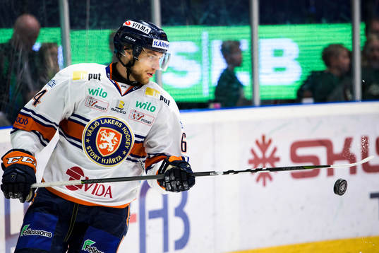 Växjös Eric Martinsson