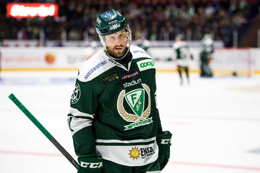 Färjestads Dick Axelsson deppar