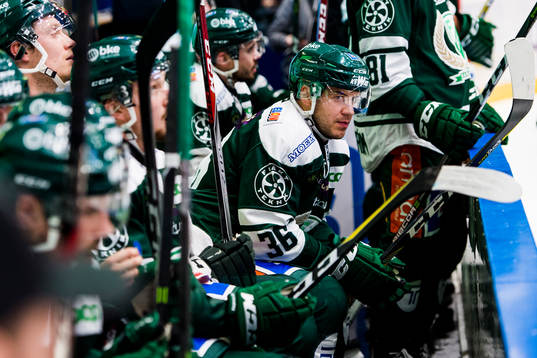 Färjestads Niklas Fogström deppar