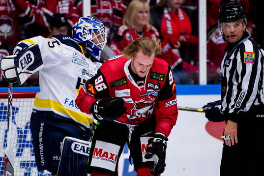 Malmö Redhawks Kim Rosdahl