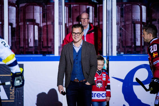 Malmö Redhawks fd tränare Björn Hellkvist släpper