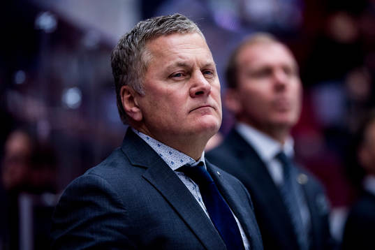 s assisterande tränare Stephan Lundh