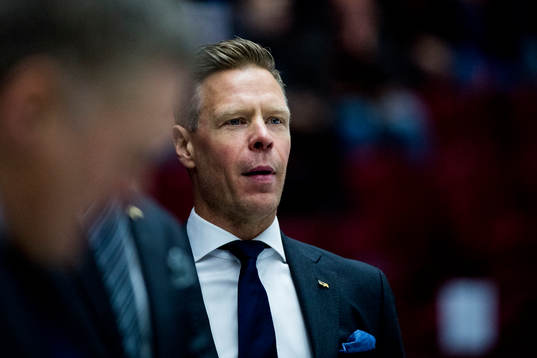 s assisterande tränare Nicklas Rahm