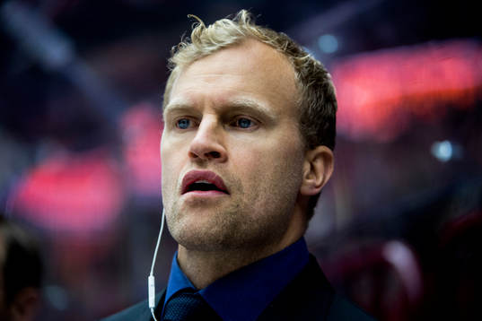 Malmö Redhawks assisterande tränare Mathias Tjärnqvist