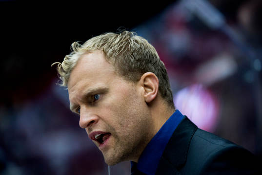 Malmö Redhawks assisterande tränare Mathias Tjärnqvist