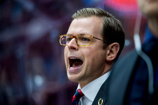 Malmö Redhawks assisterande tränare Martin Filander
