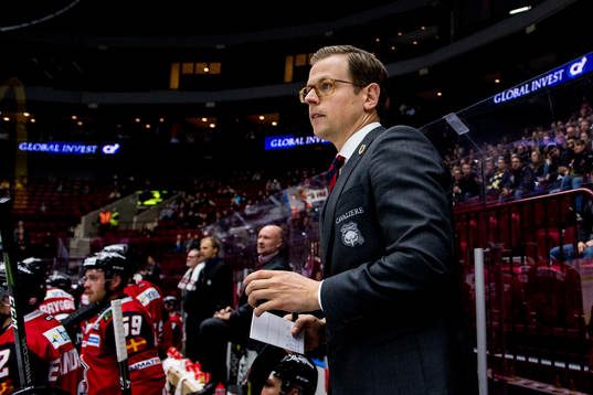 Malmö Redhawks assisterande tränare Martin Filander