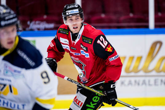 Malmö Redhawks Oscar Eklind
