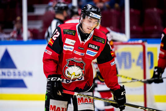 Malmö Redhawks Oscar Eklind