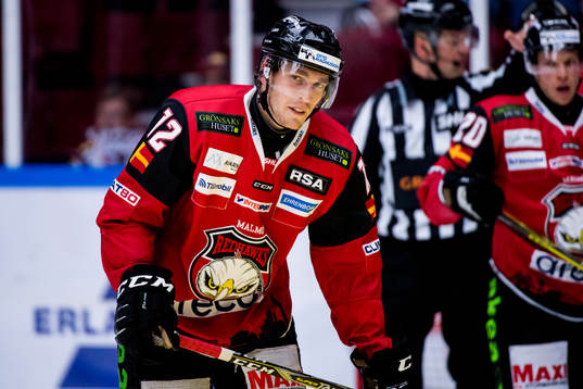 Malmö Redhawks Oscar Eklind