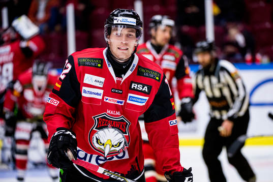 Malmö Redhawks Oscar Eklind
