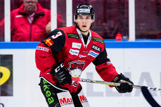 Malmö Redhawks Oliver Olsson