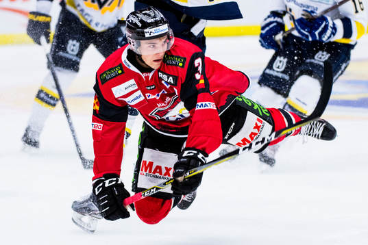 Malmö Redhawks Oliver Olsson