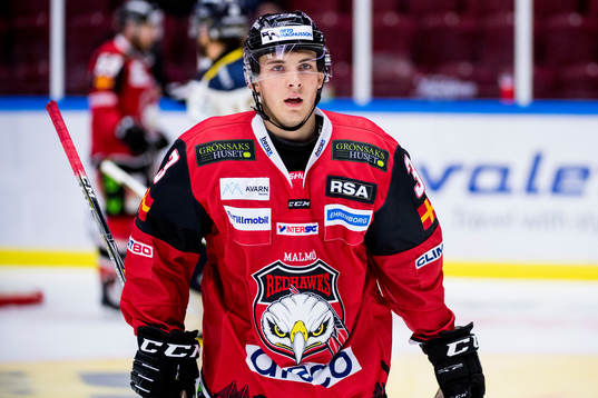 Malmö Redhawks Oliver Olsson