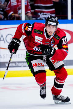 Malmö Redhawks Oscar Eklind