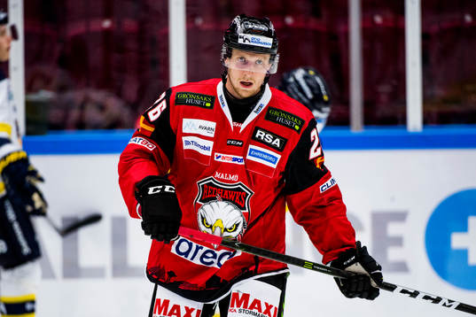 Malmö Redhawks Axel Wemmenblorn