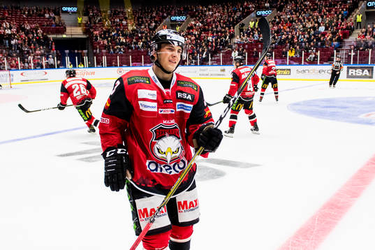 Malmö Redhawks Oliver Olsson