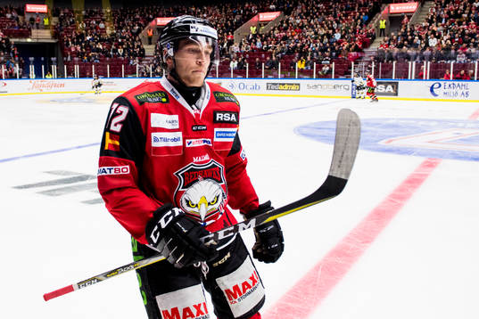 Malmö Redhawks Oscar Eklind