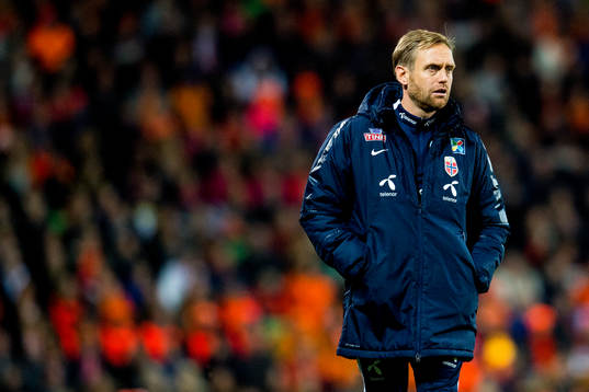 Martin Sjögren, head coach of Norway