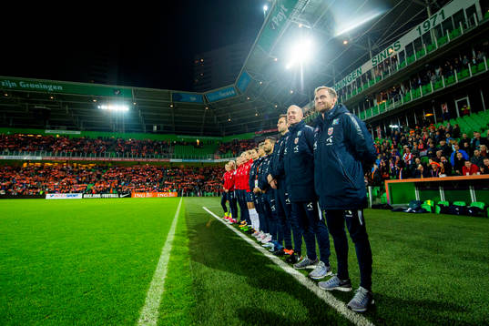 Roger Eskeland, goalkeeper coach, Anders Jacobson,