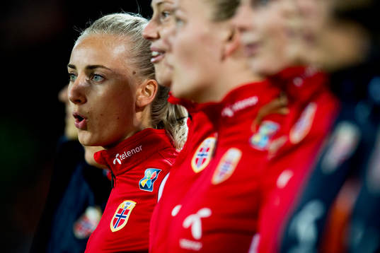 Anja Sønstevold of Norway