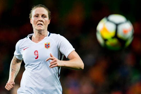 Isabell Herlovsen of Norway
