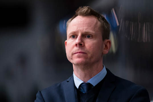Djurgårdens tränare Robert Ohlsson