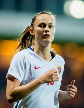 Caroline Graham Hansen of Norway
