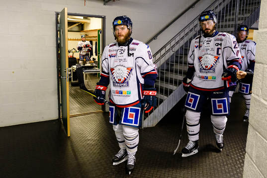Linköpings Jimmy Andersson och Niklas Persson