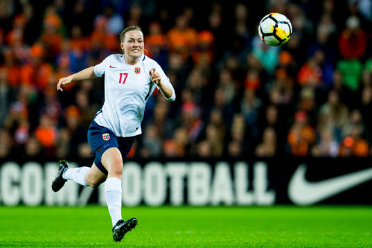 Kristine Minde of Norway