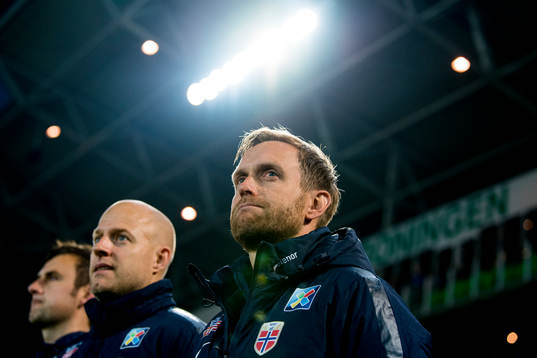 Roger Eskeland, goalkeeper coach, Anders Jacobson,