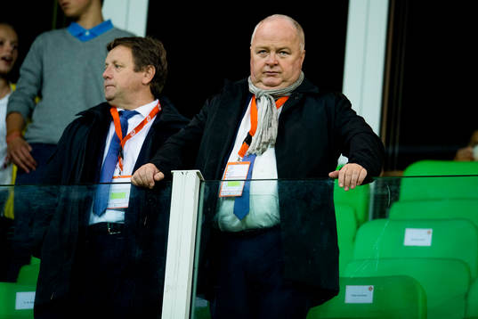 Terje Svendsen, president of the Norwegian Football