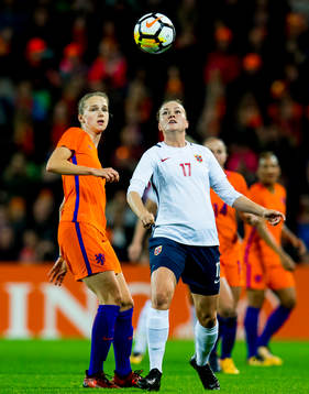 Kristine Minde of Norway