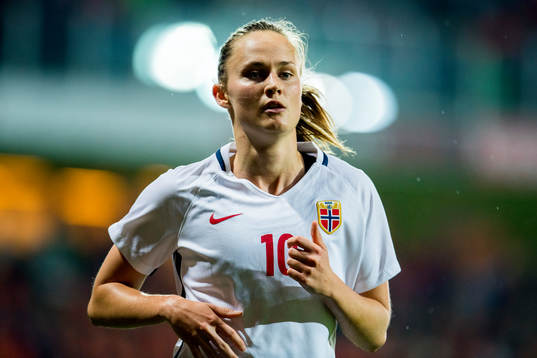 Caroline Graham Hansen of Norway