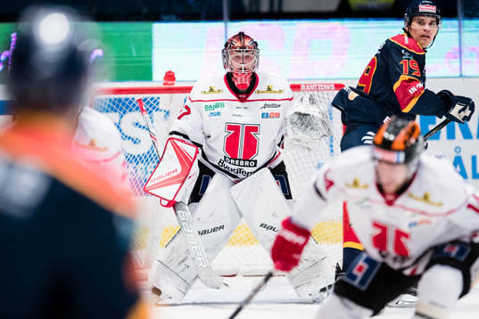 Örebros målvakt Eero Kilpeläinen