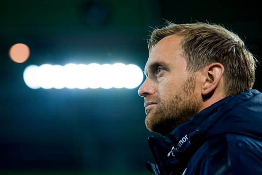 Martin Sjögren, head coach of Norway